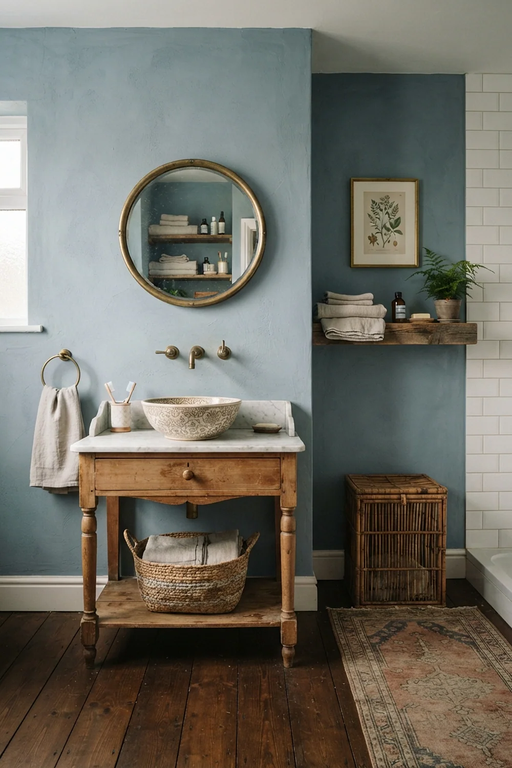 Aesthetic bathroom decor