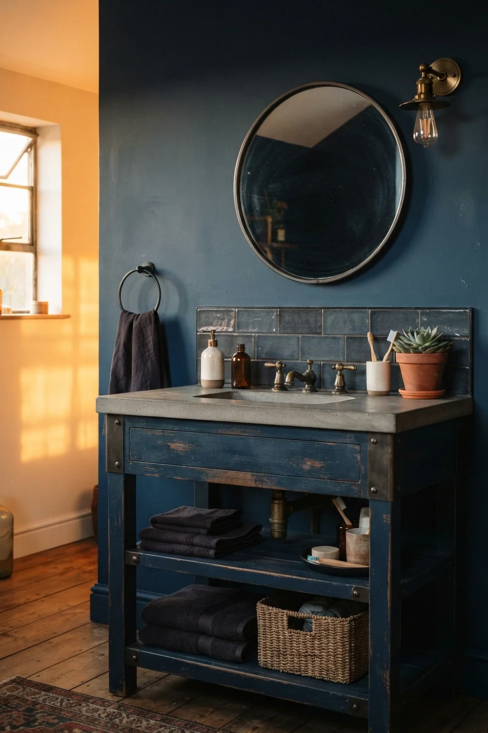 Mirror narrower