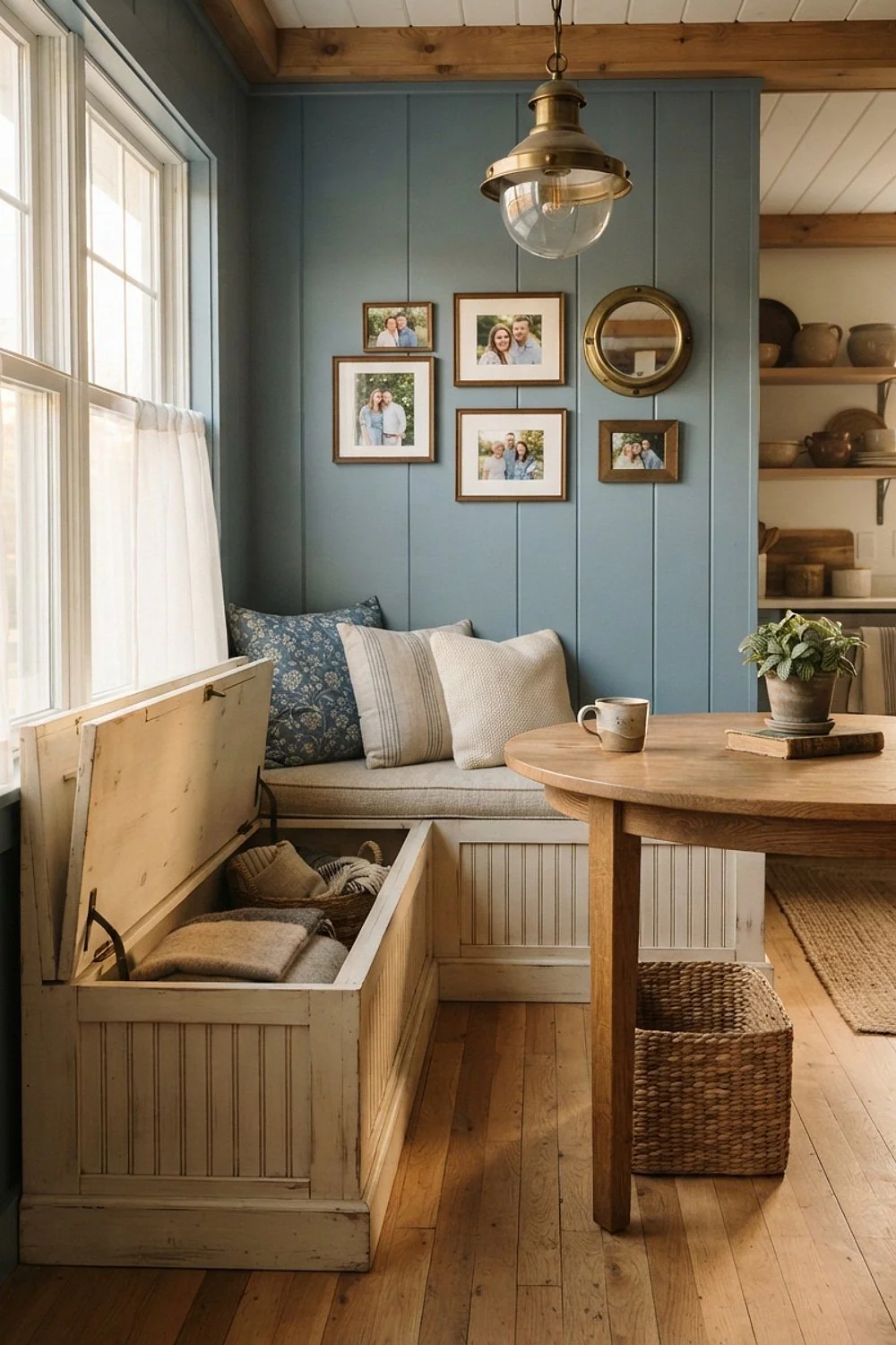 Cozy Breakfast Nook Seating