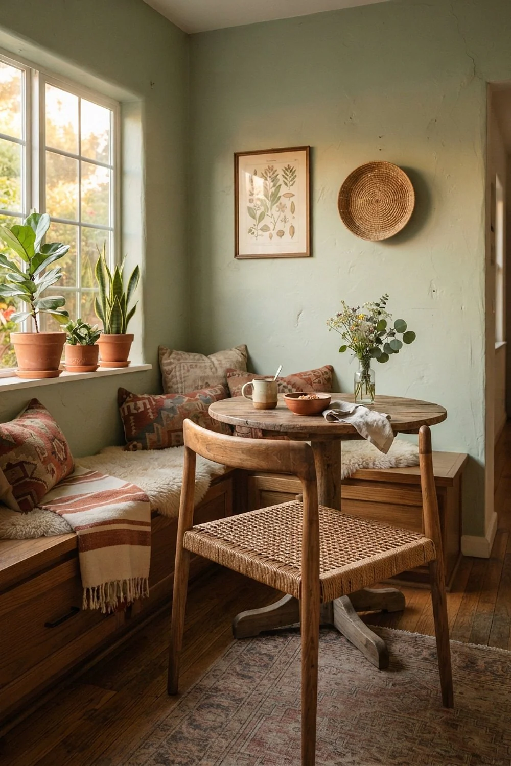 Open-leg chairs