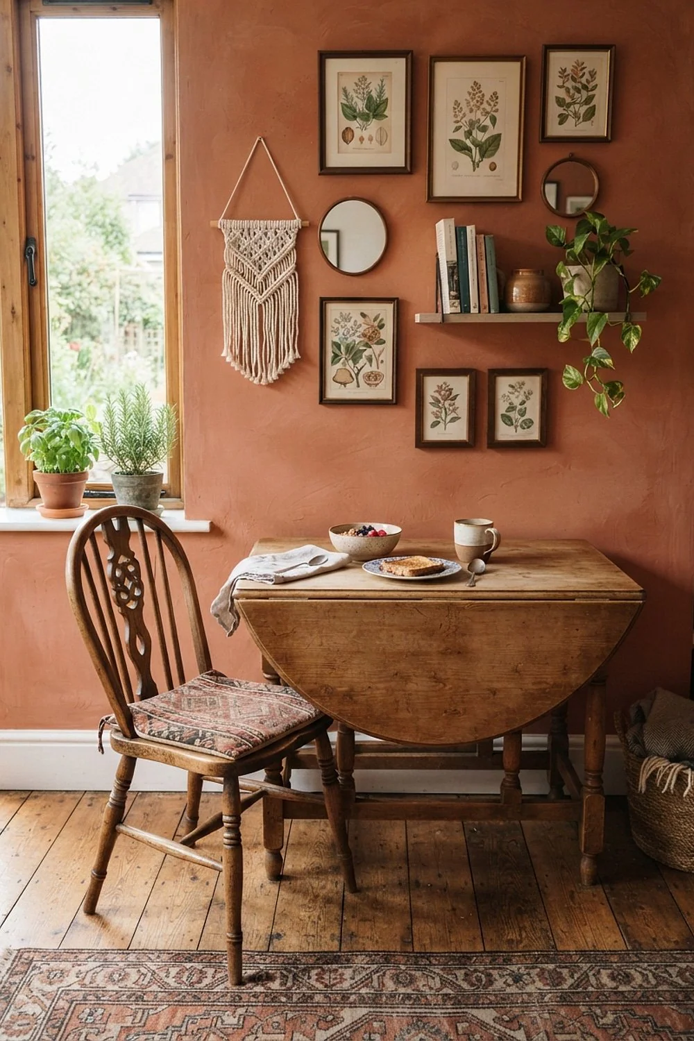 Drop-leaf table