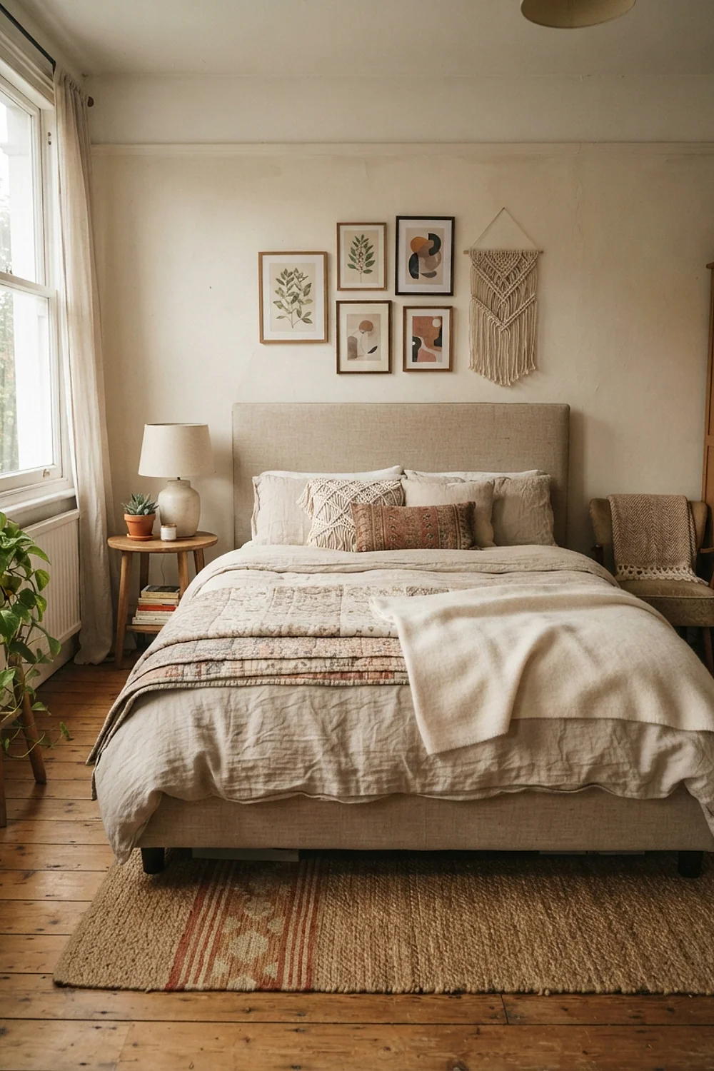 Cozy master bedrooms decor