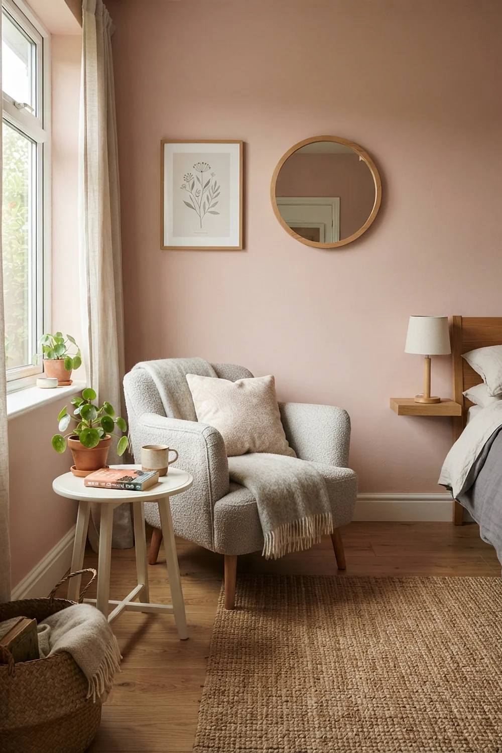 Armchair corner