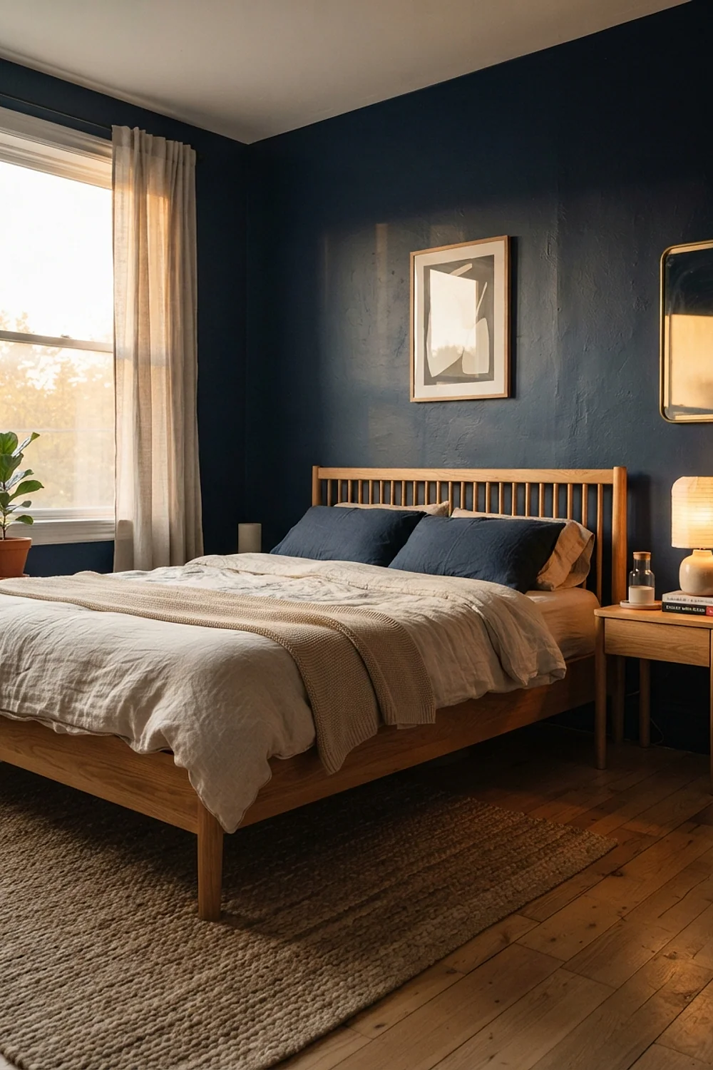 Cozy master bedrooms decor