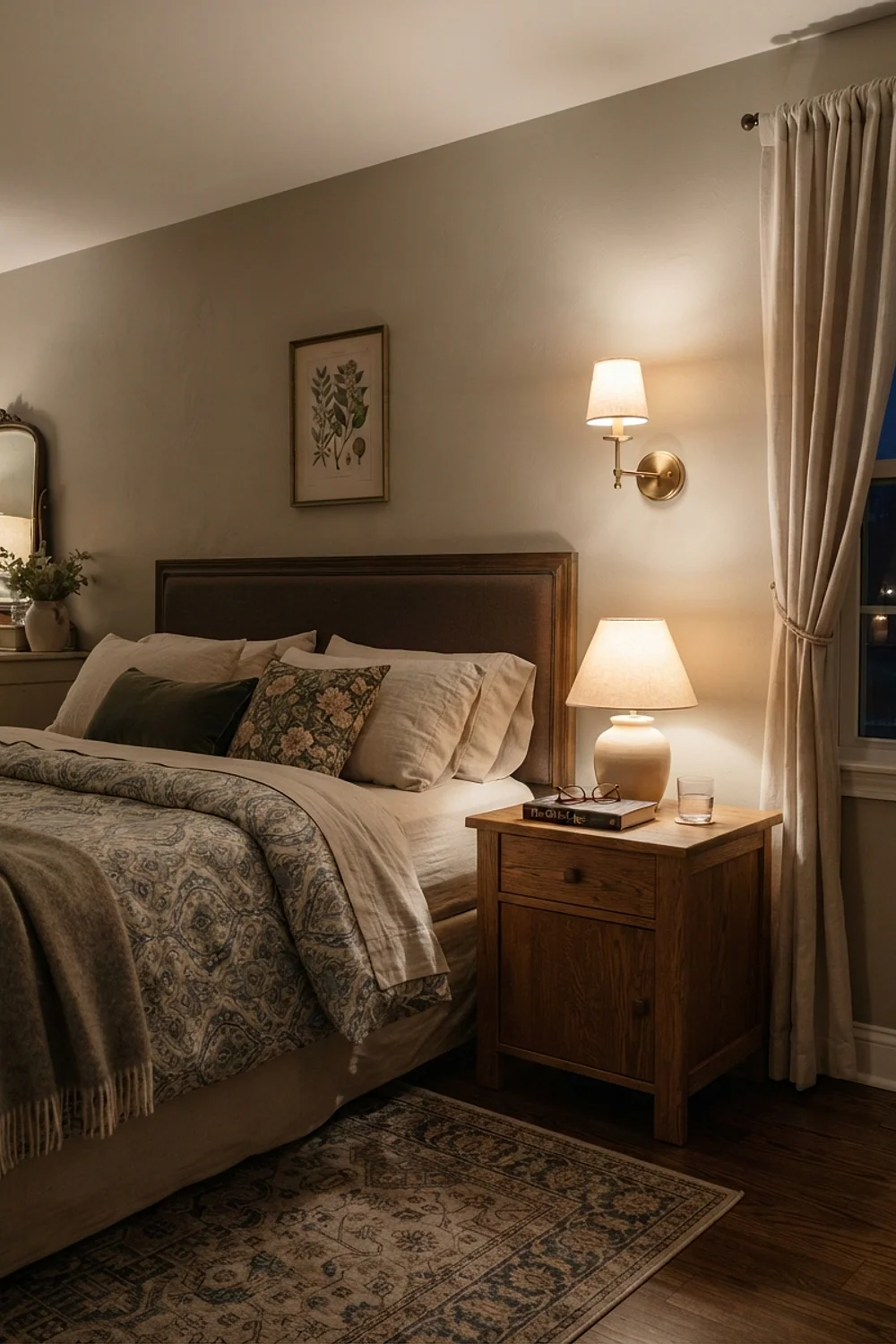 Plug-in wall sconces