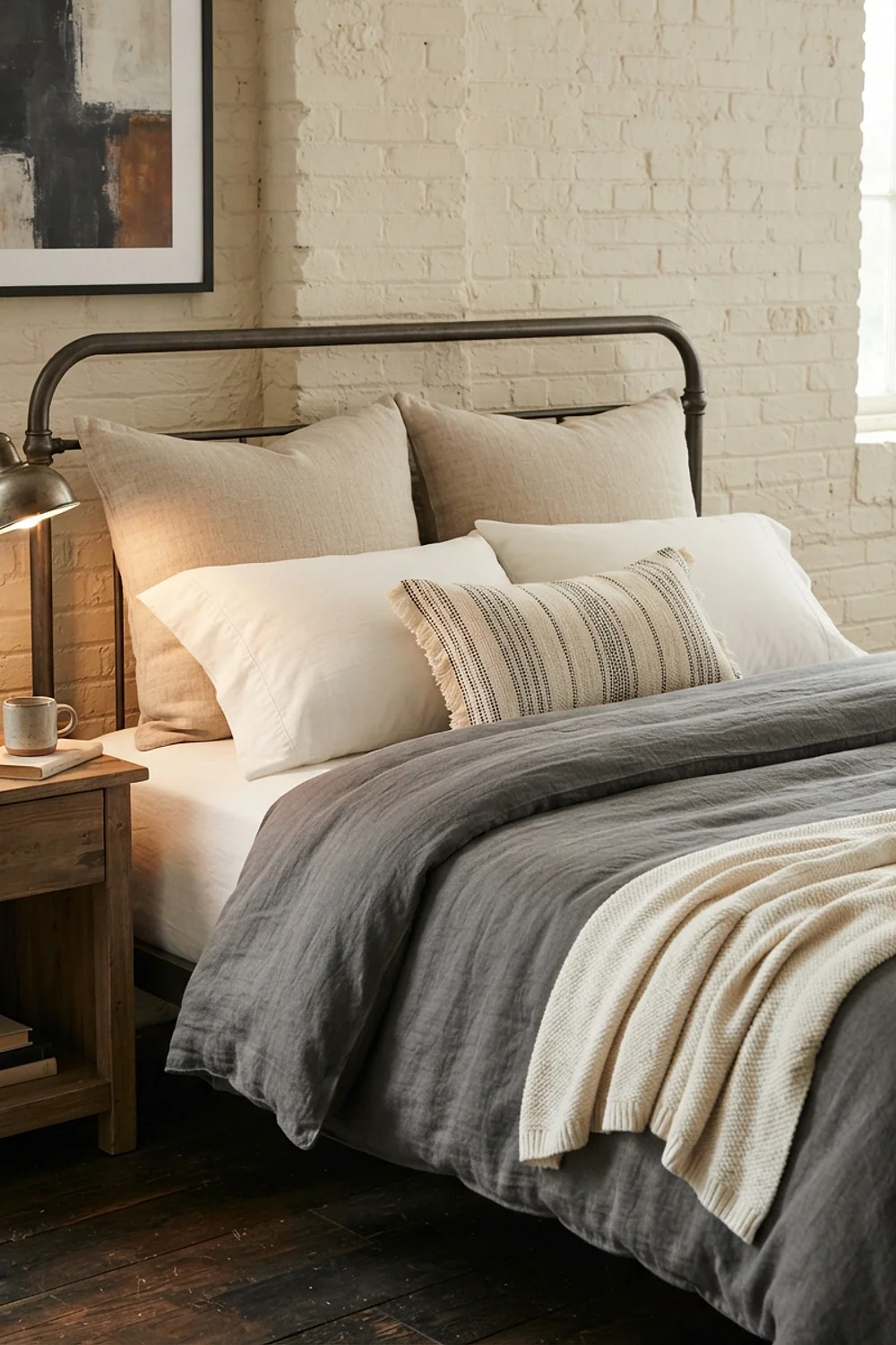 Two sleeping pillows