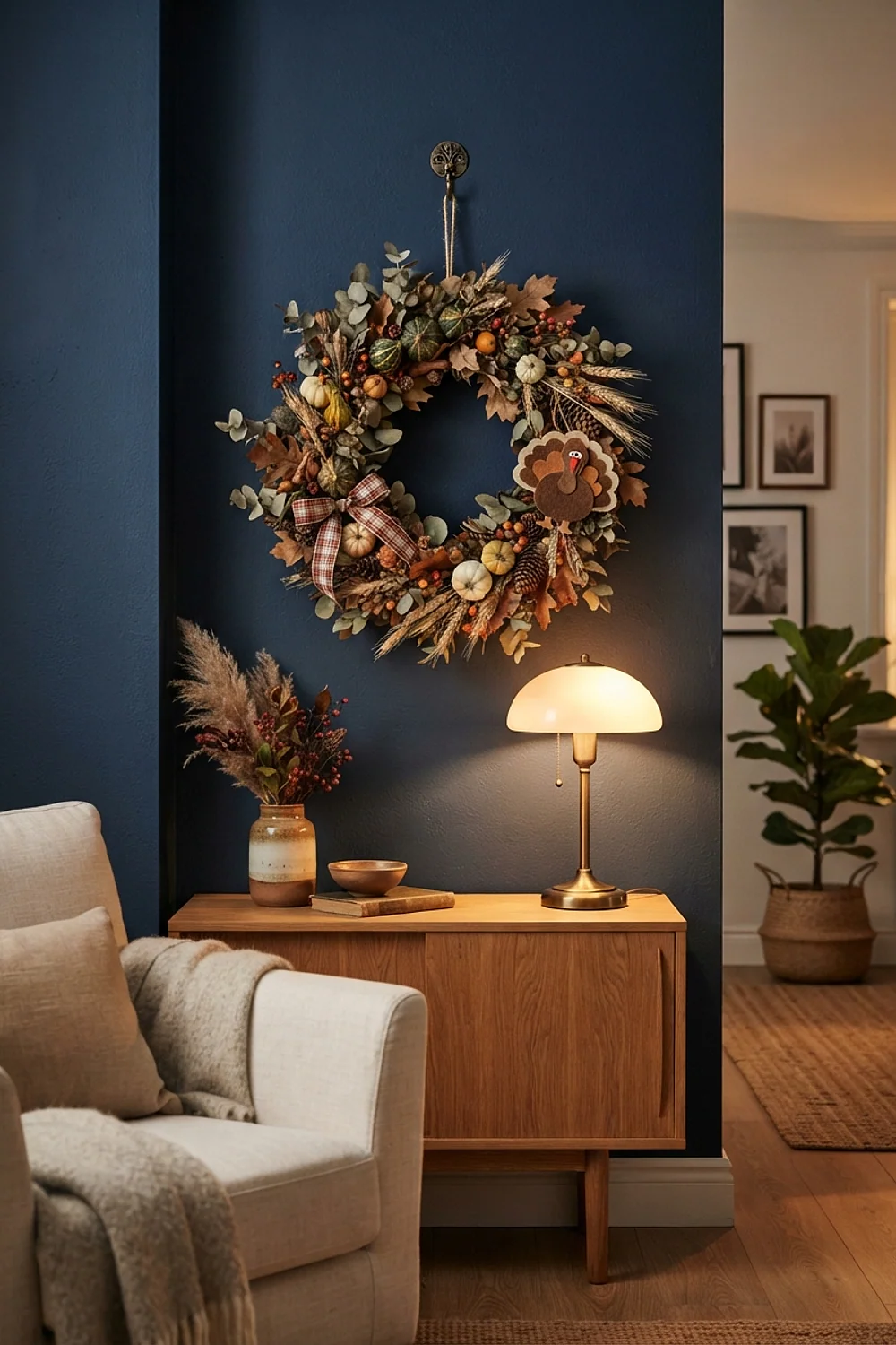 Heavy wreaths