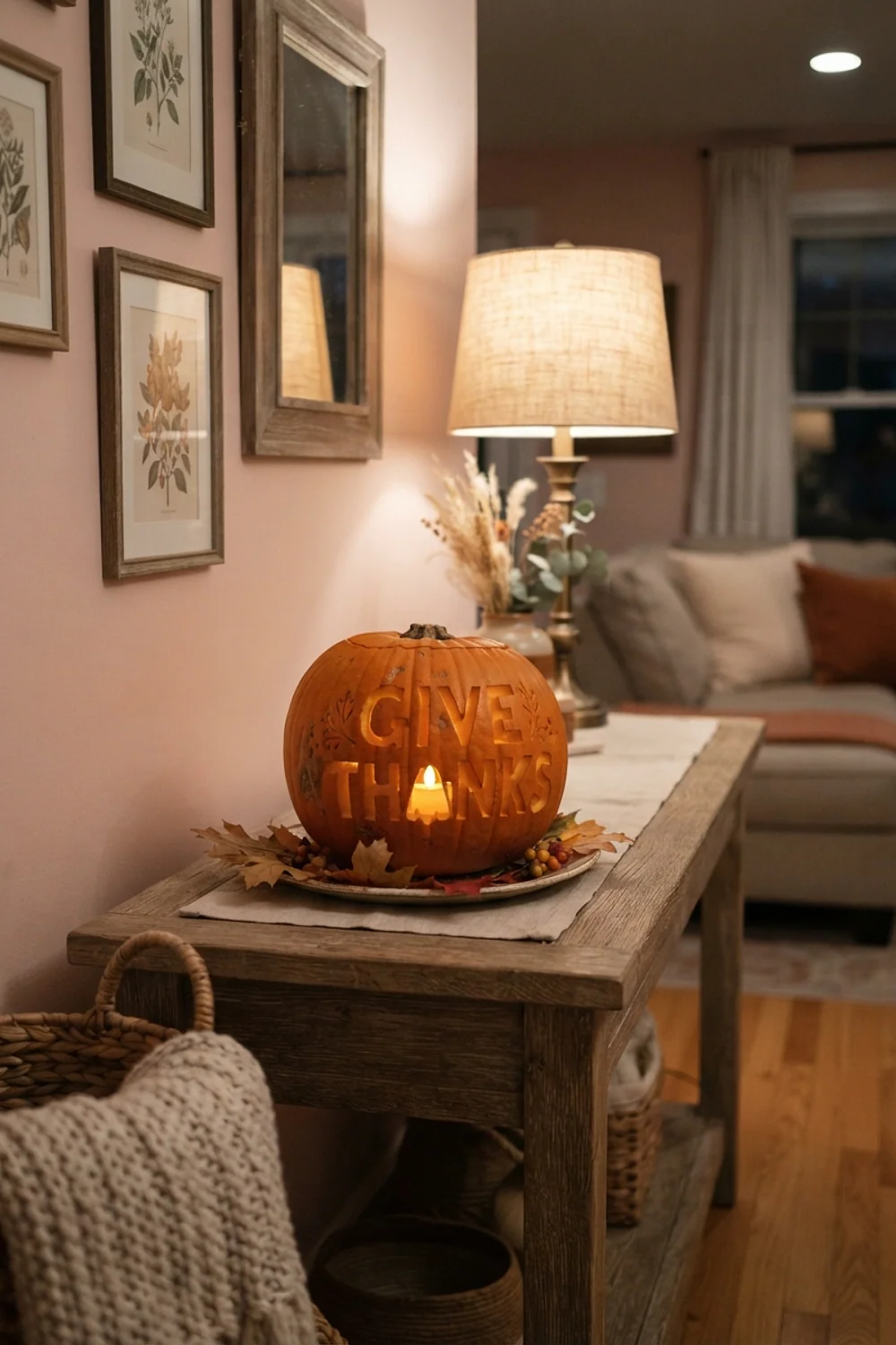 Carving pumpkins too early
