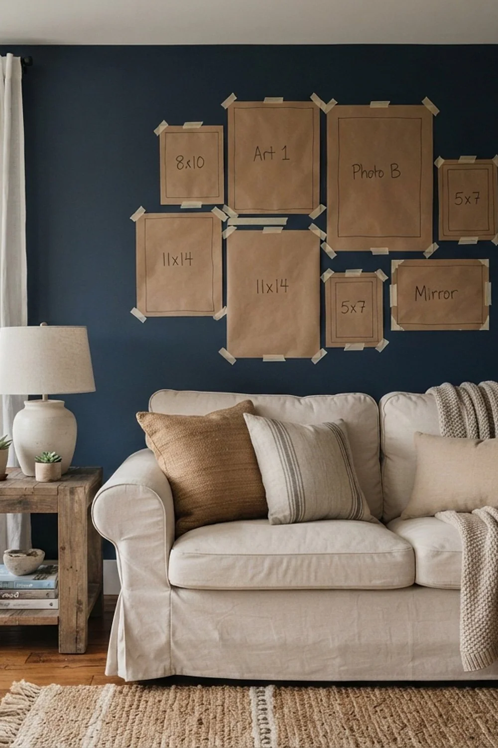 Gallery wall planned