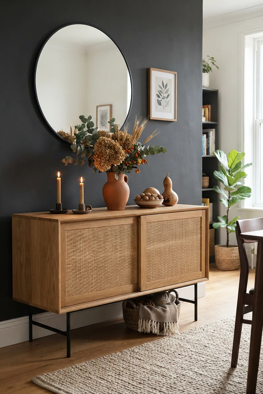 Sideboard grouped