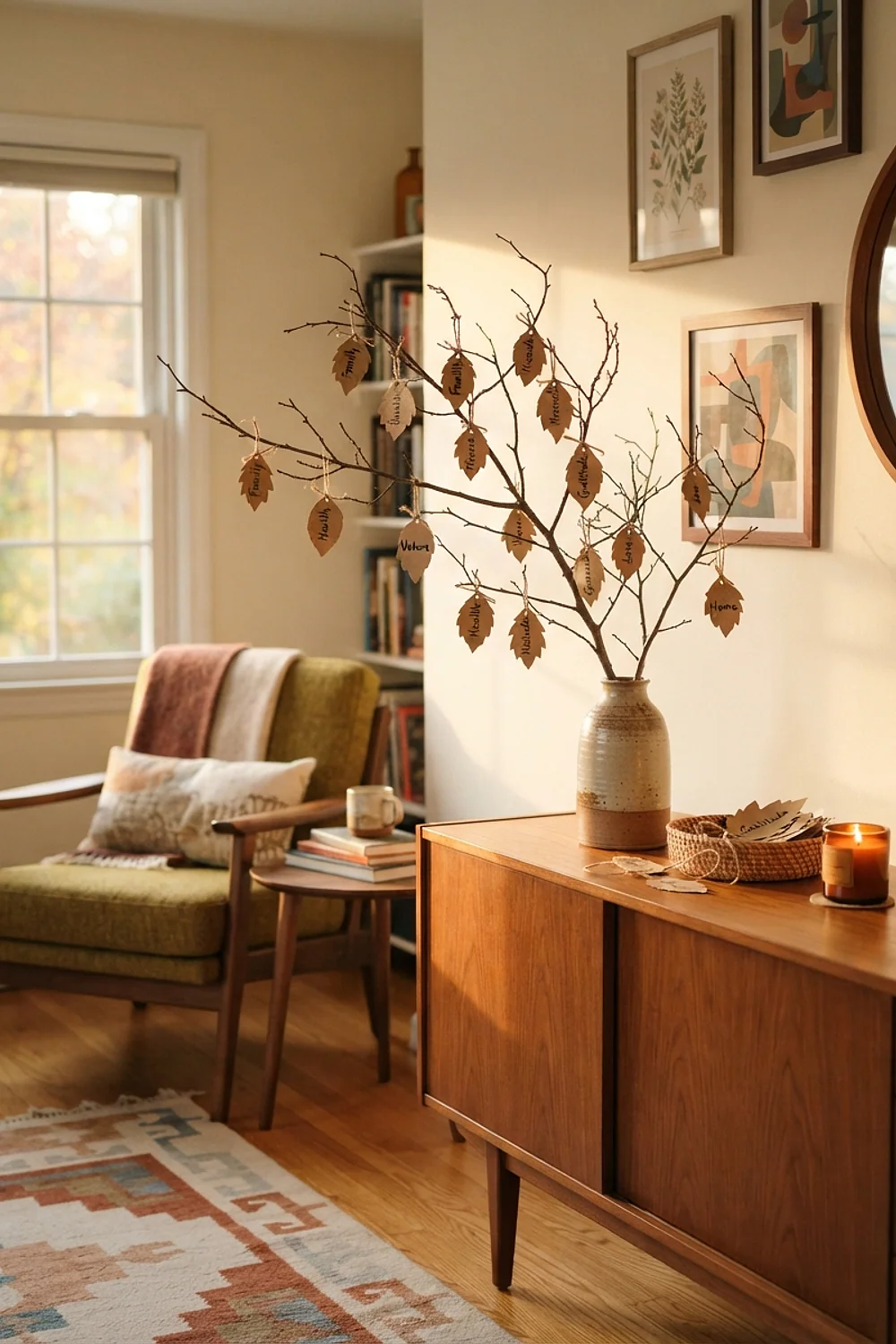 Gratitude branch