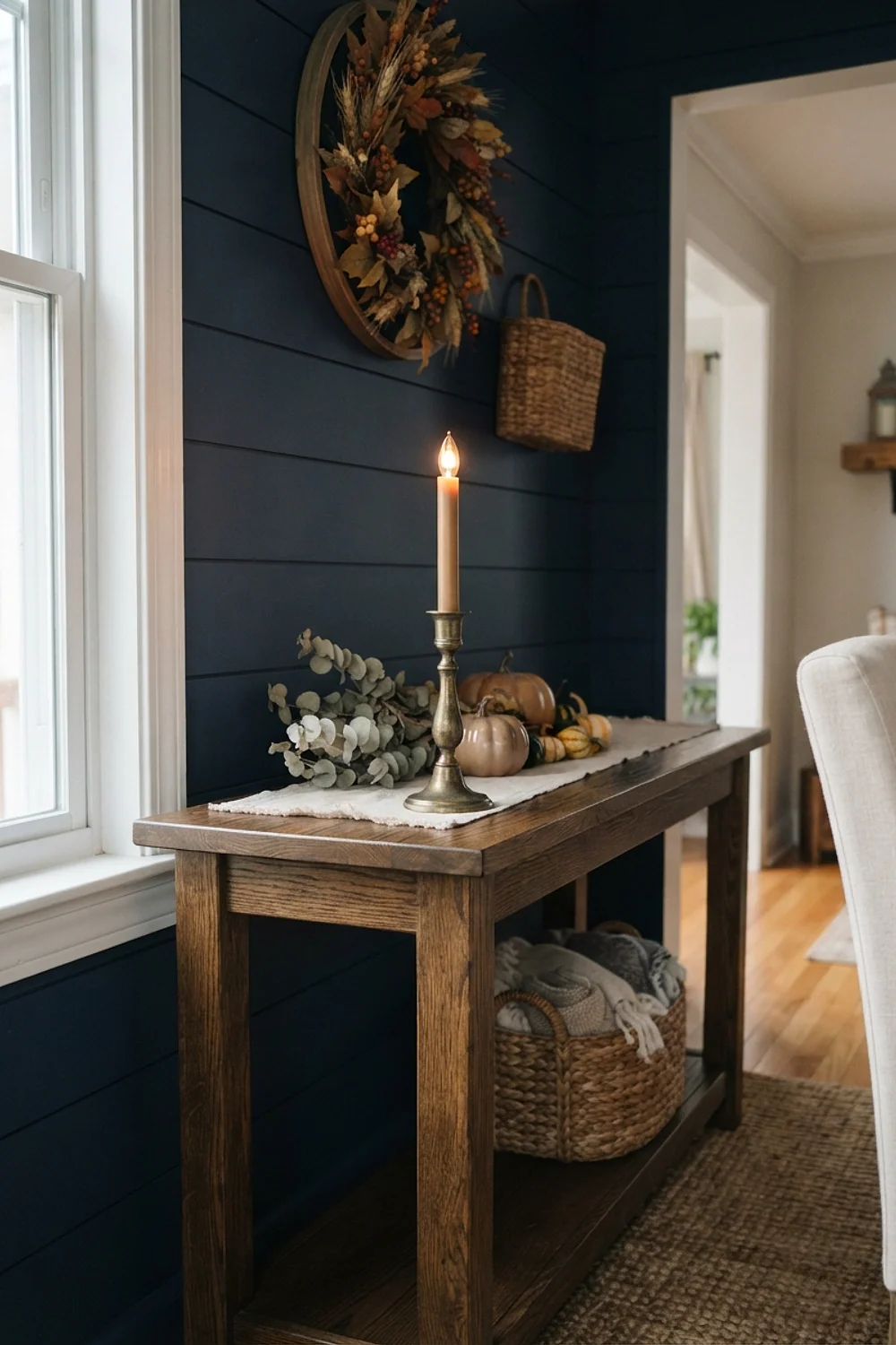 Flameless taper candles