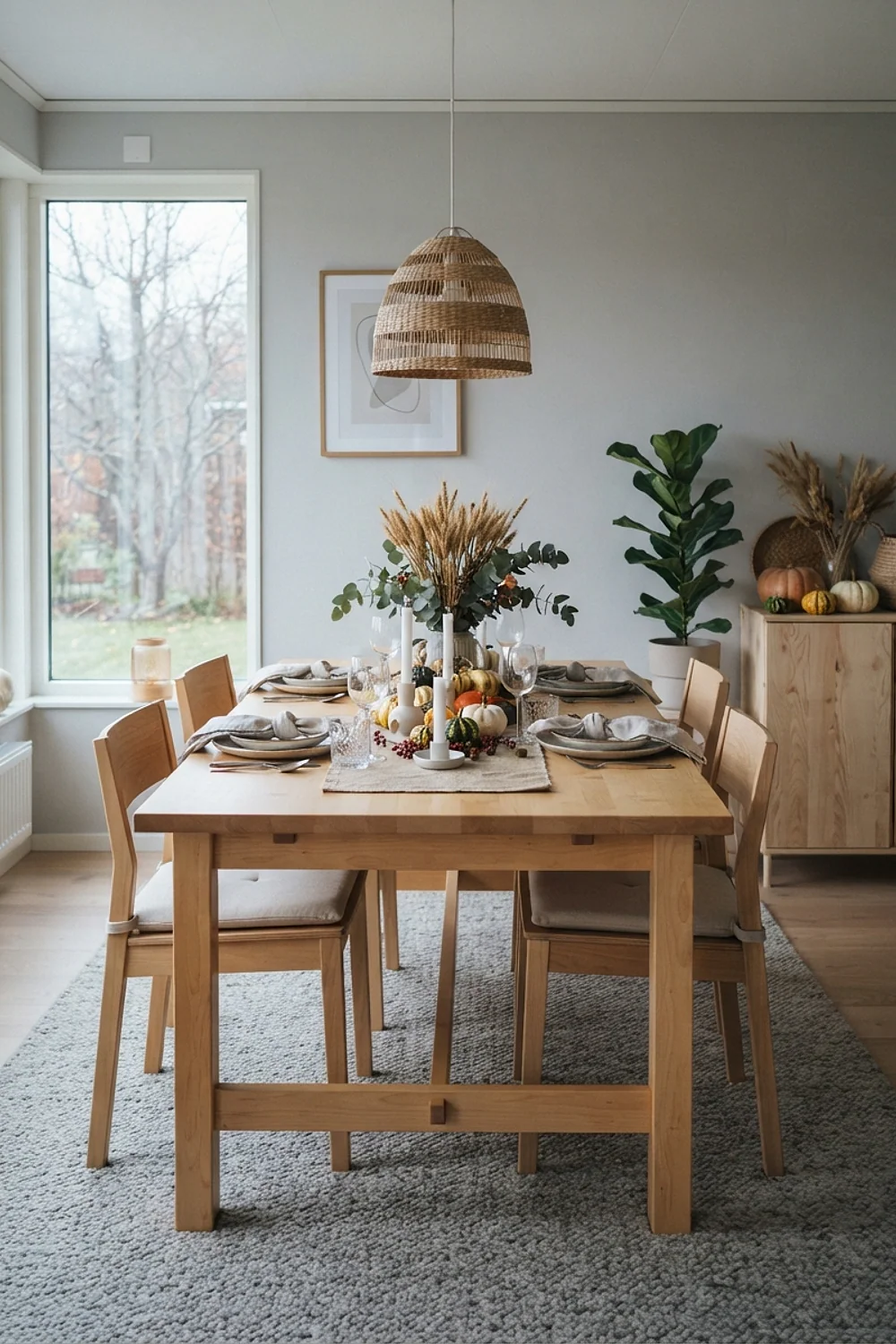 Easy Thanksgiving Decorations