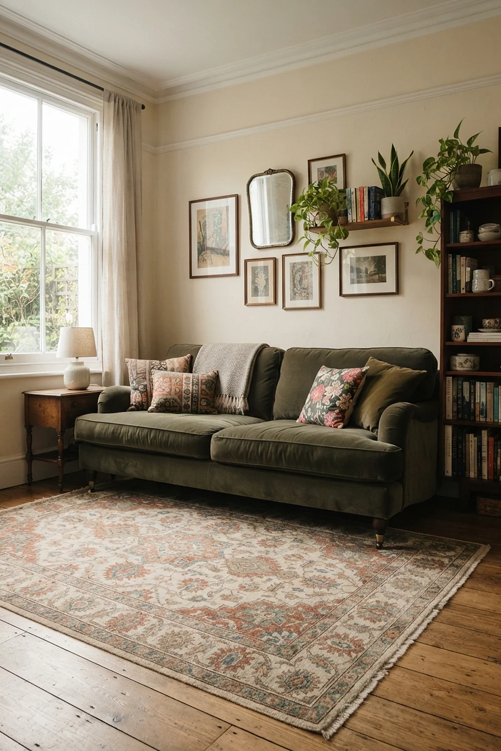 Elegant living room decor