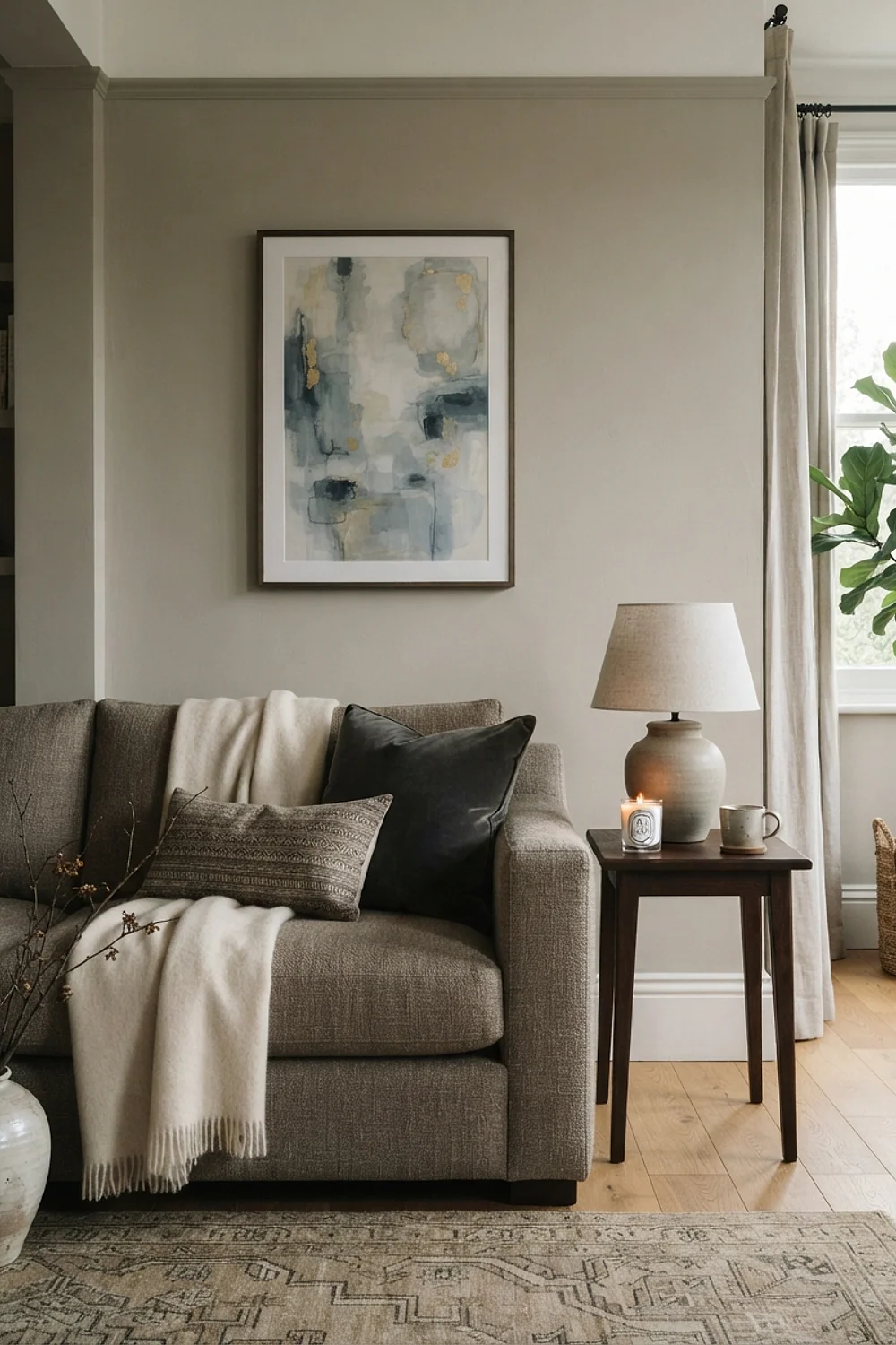 Art hung