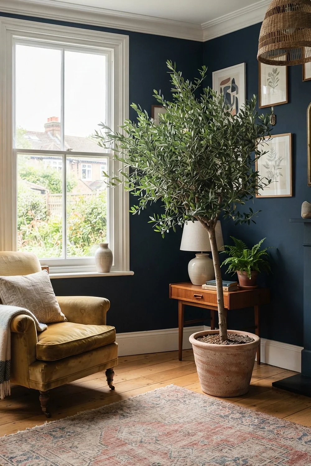 5-6 foot olive tree