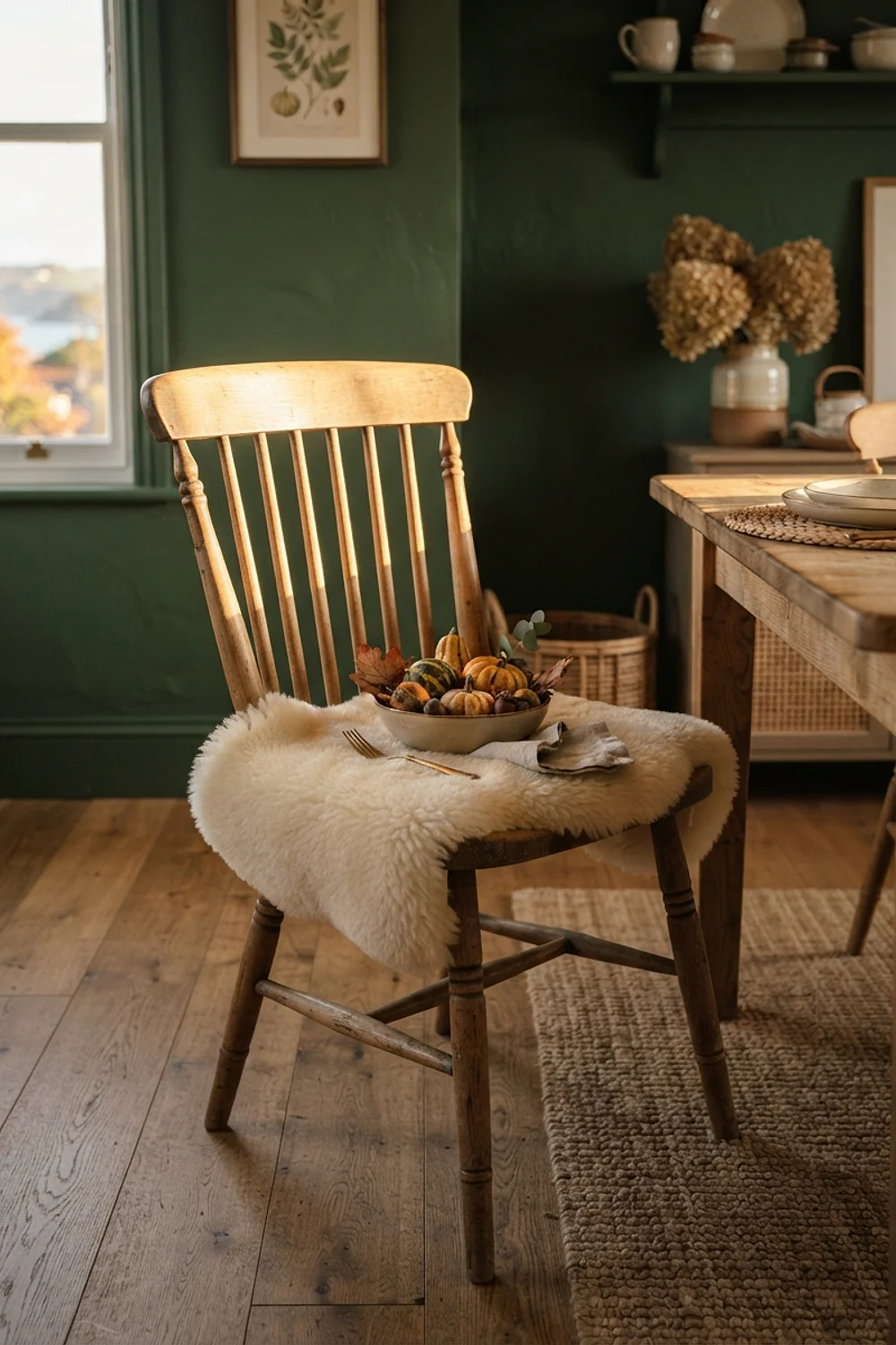 Sheepskin or boucle pads