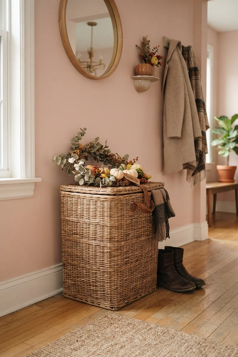 Lidded basket