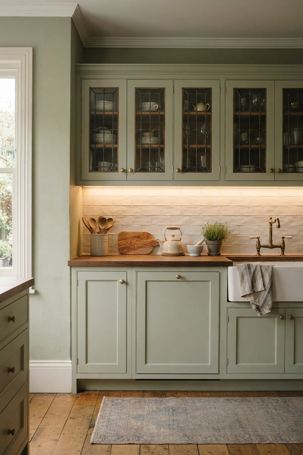 Under-cabinet LED strips