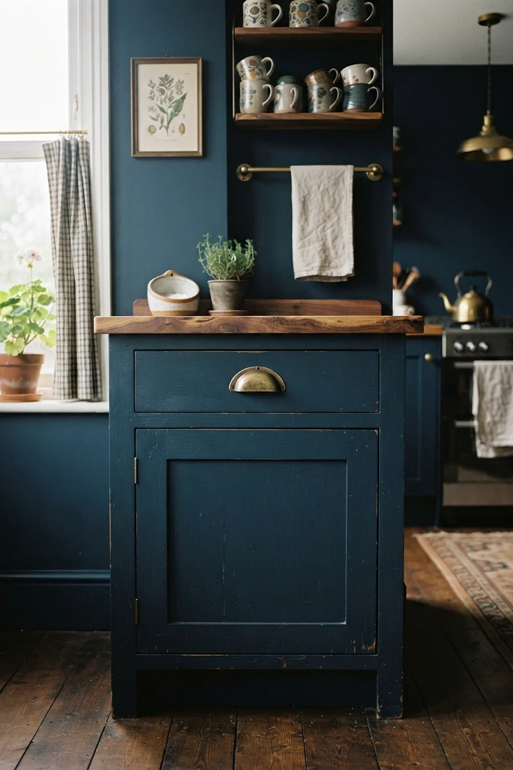 Unlacquered brass pulls