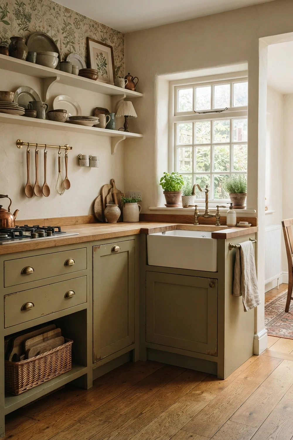 Muted green