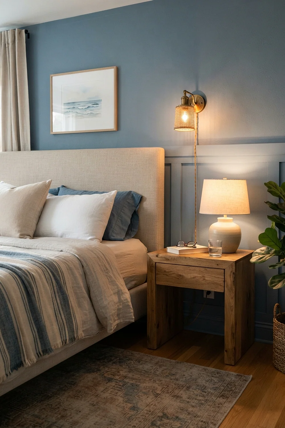 Plug-in sconces