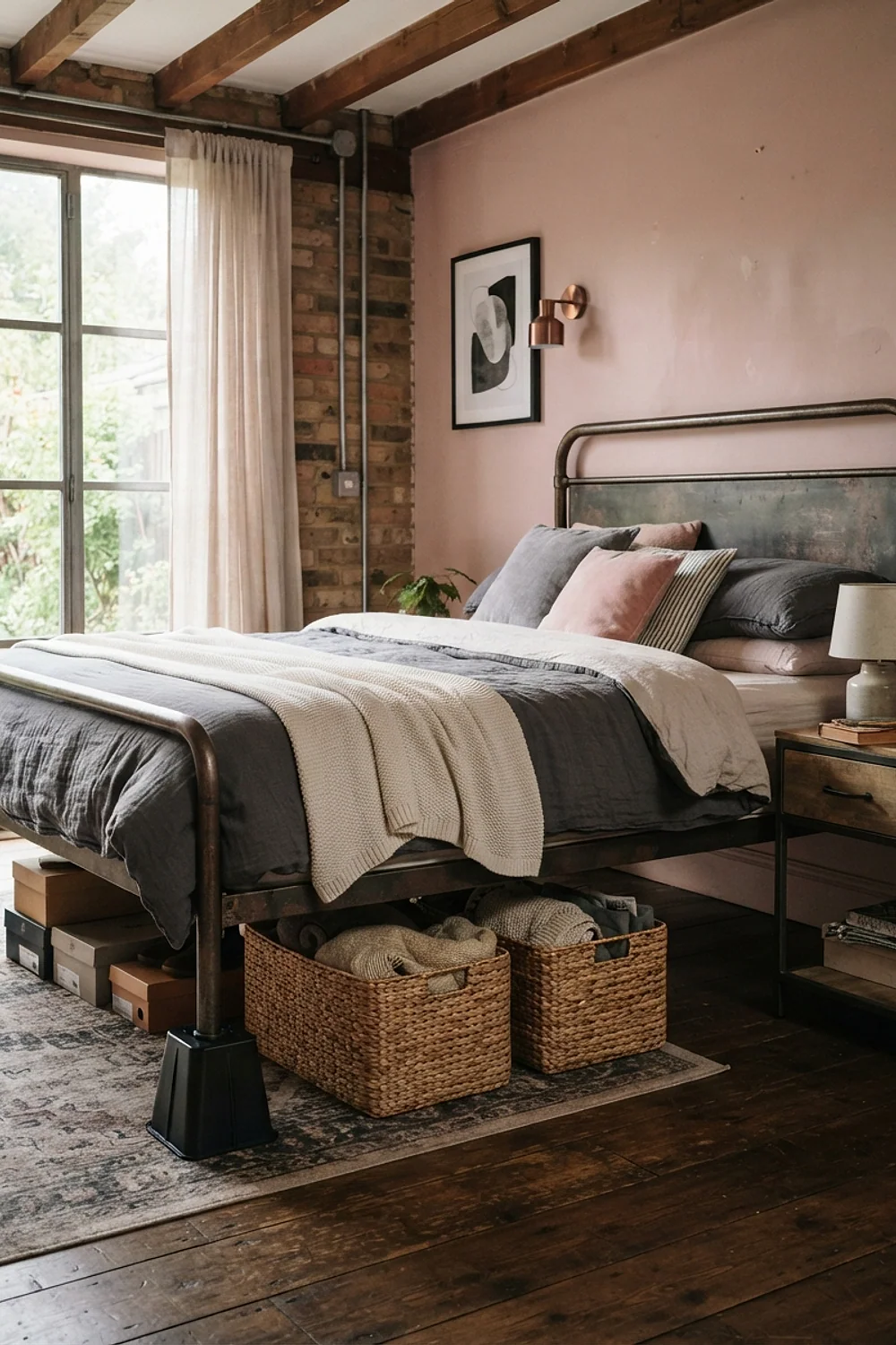 Bed risers