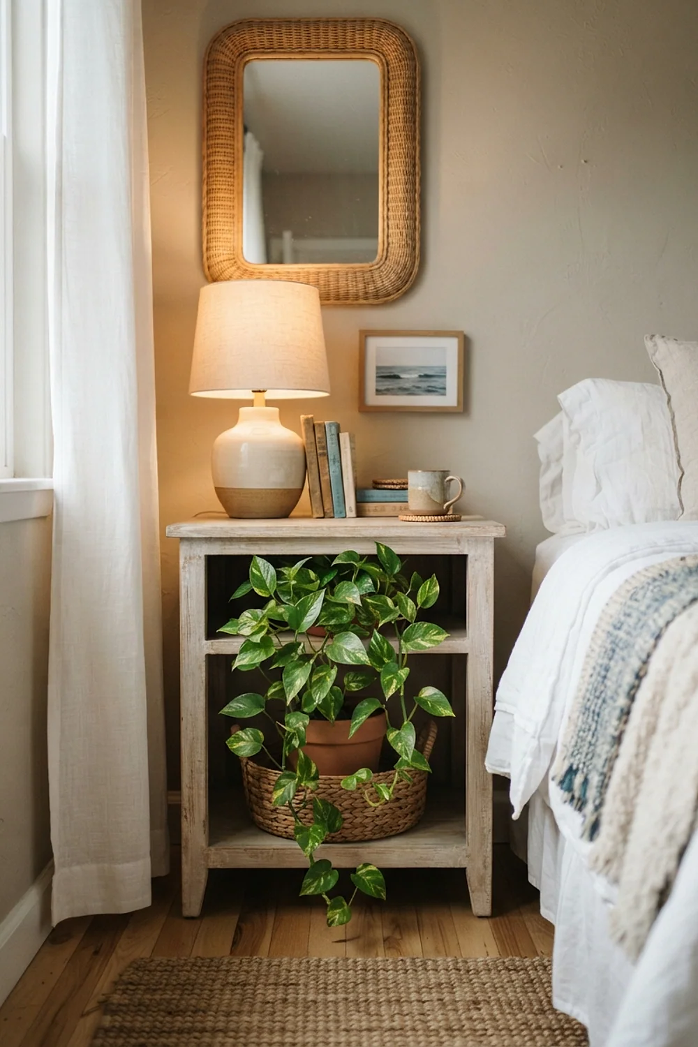 Trailing pothos