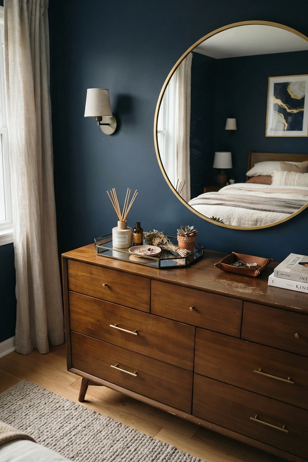 Dresser tray and a diffuser