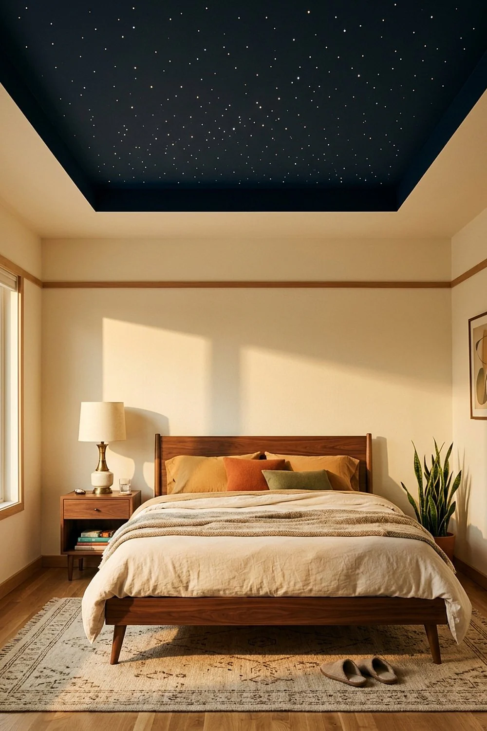 Fiber-optic starry ceiling kit