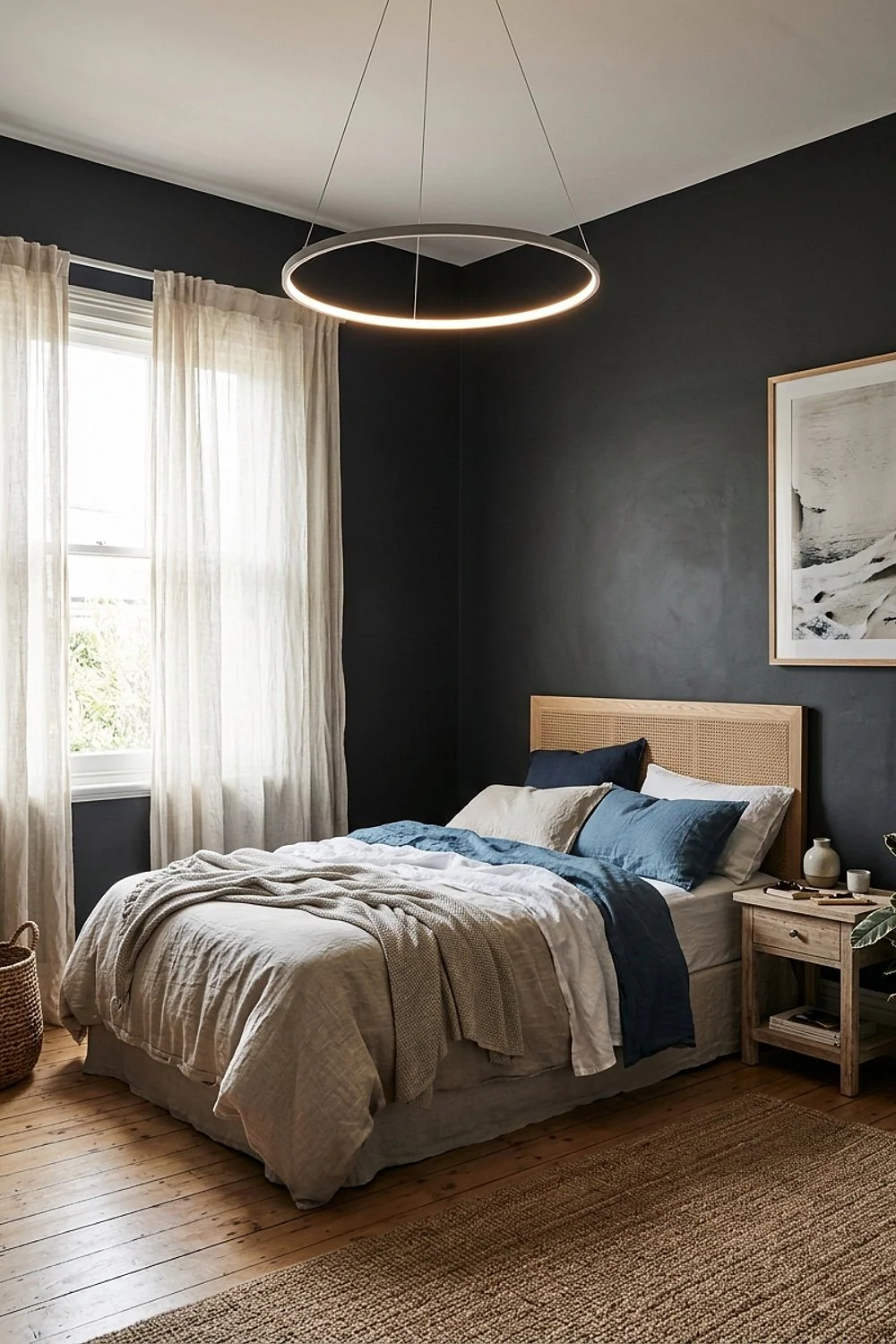 Halo ring fixture