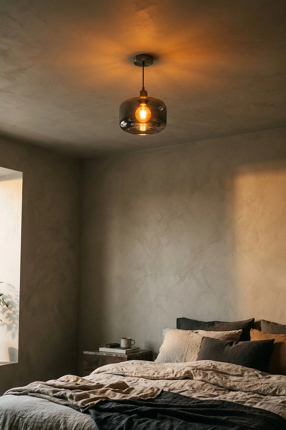 Amber 2200K dim-to-warm bulbs