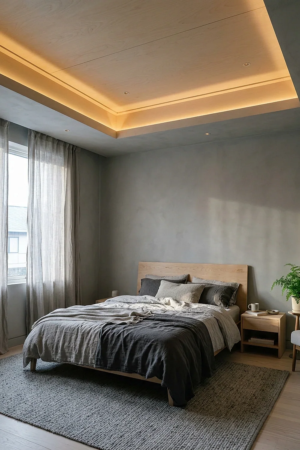 Mood Lighting Bedroom Ceiling