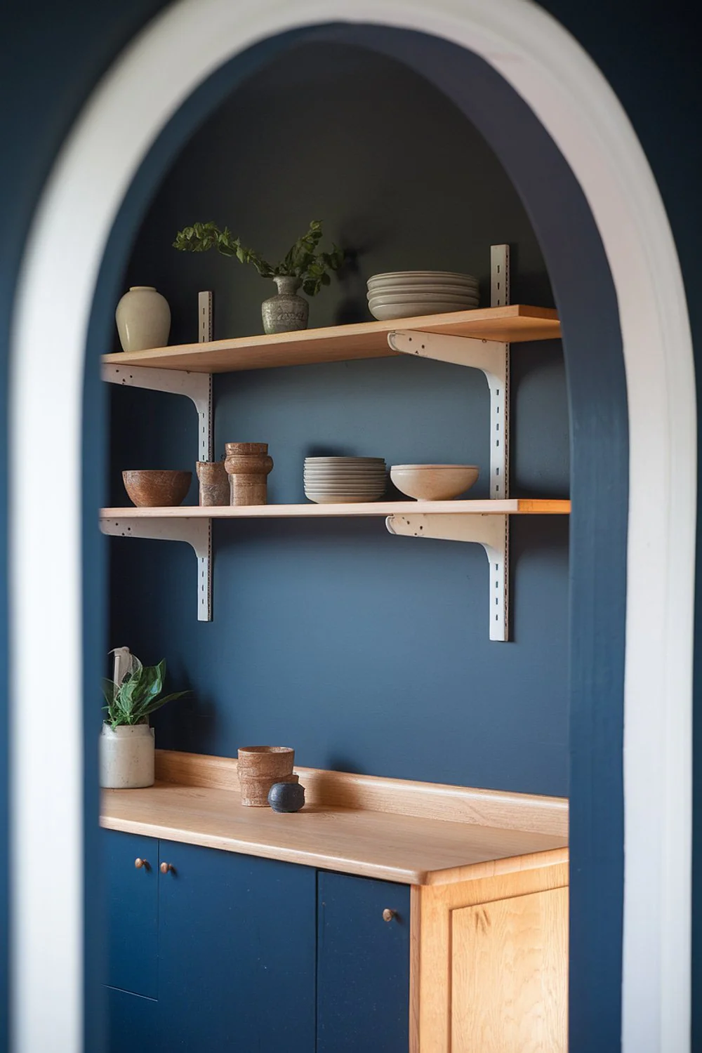Organic Modern Kitchen Decor