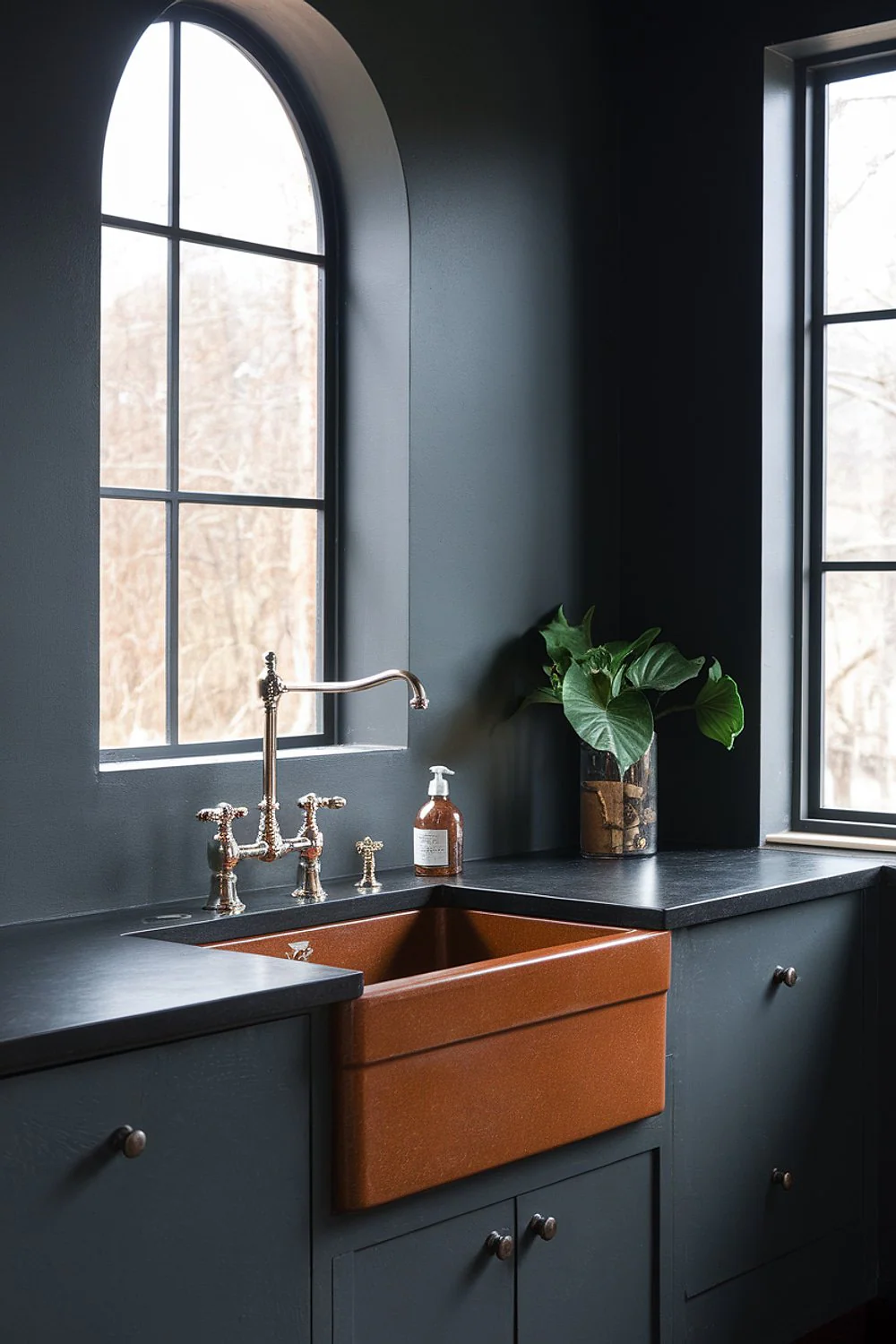 33-inch fireclay apron sink
