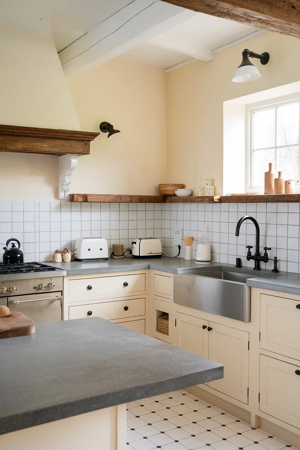 Honed soapstone counters