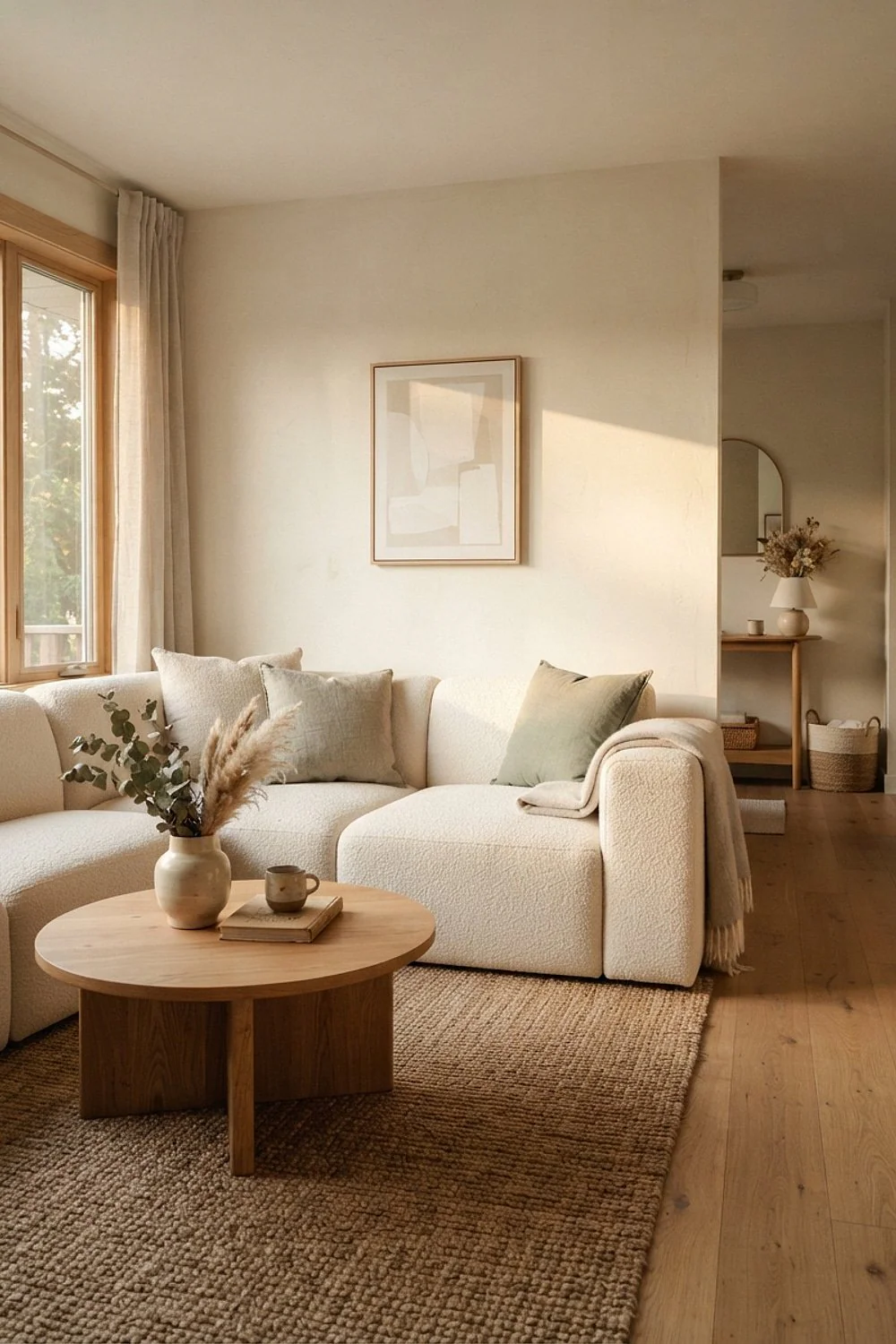 Plush Sectional Sofa Styling