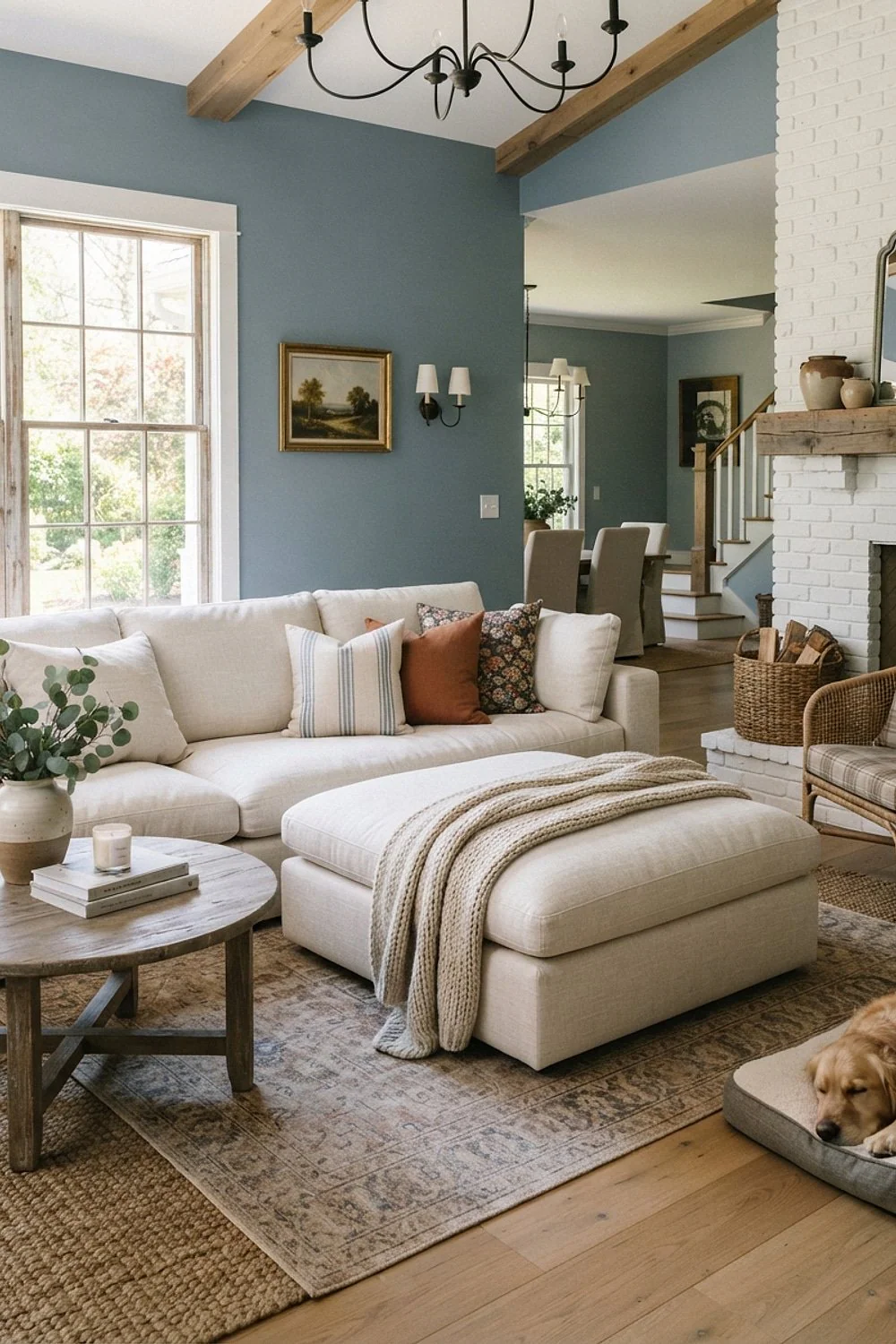 No console table stuffed