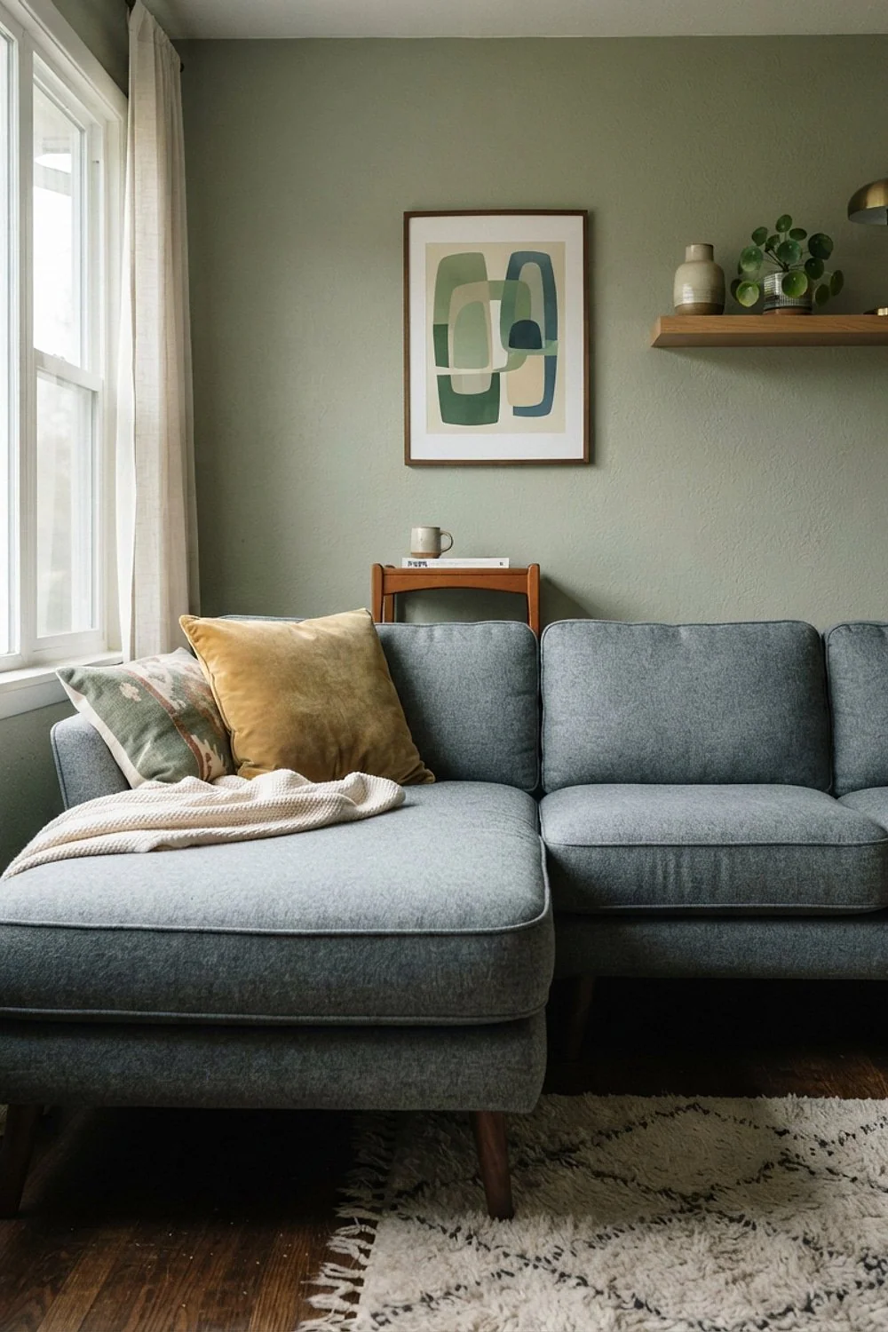 One sofa color