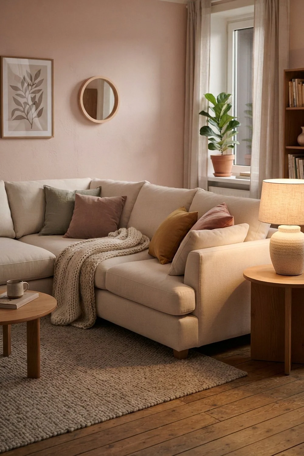 Back cushions re-stuffed