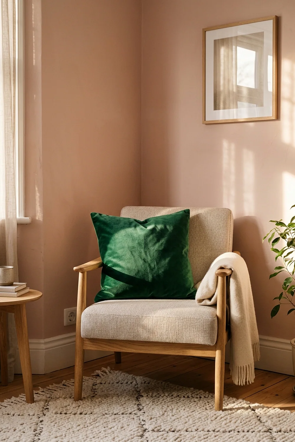 Velvet cushion covers