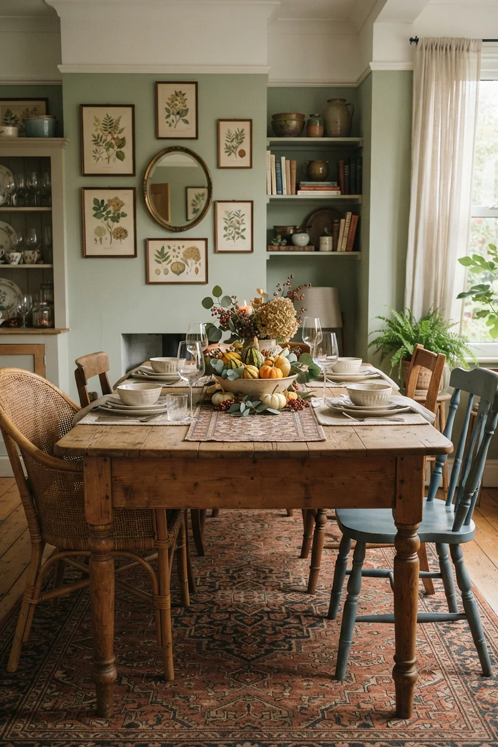 Centerpieces kept