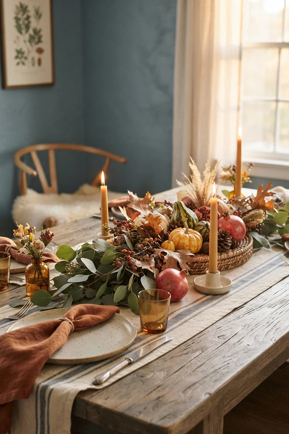 Centerpiece run matched