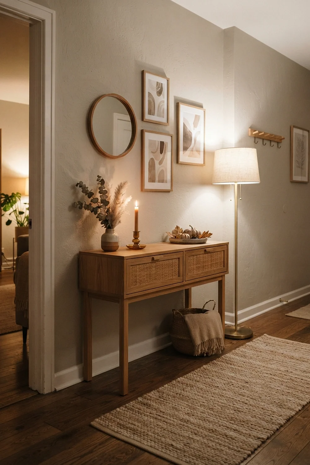 Hallway console