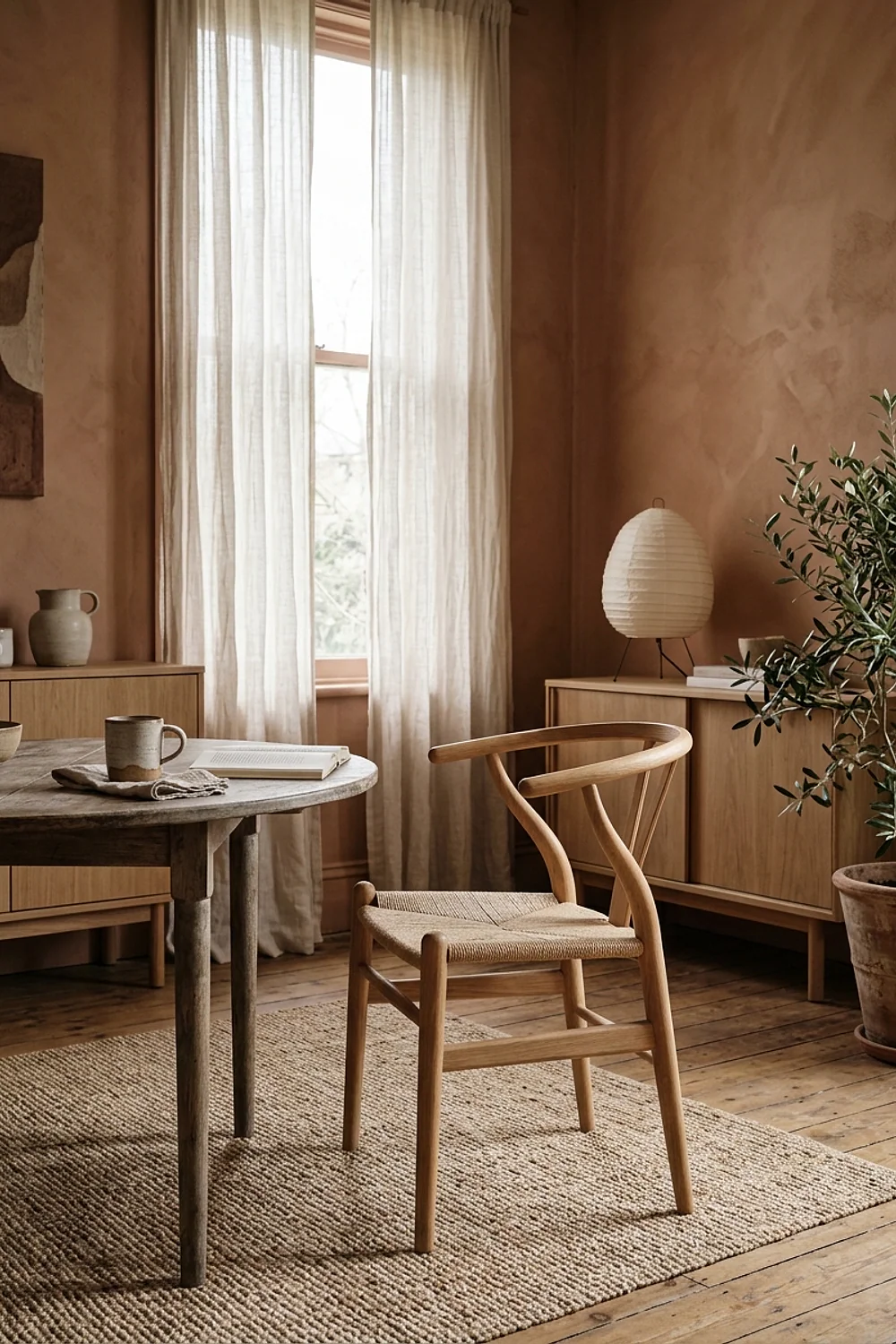 Stylish dining chairs