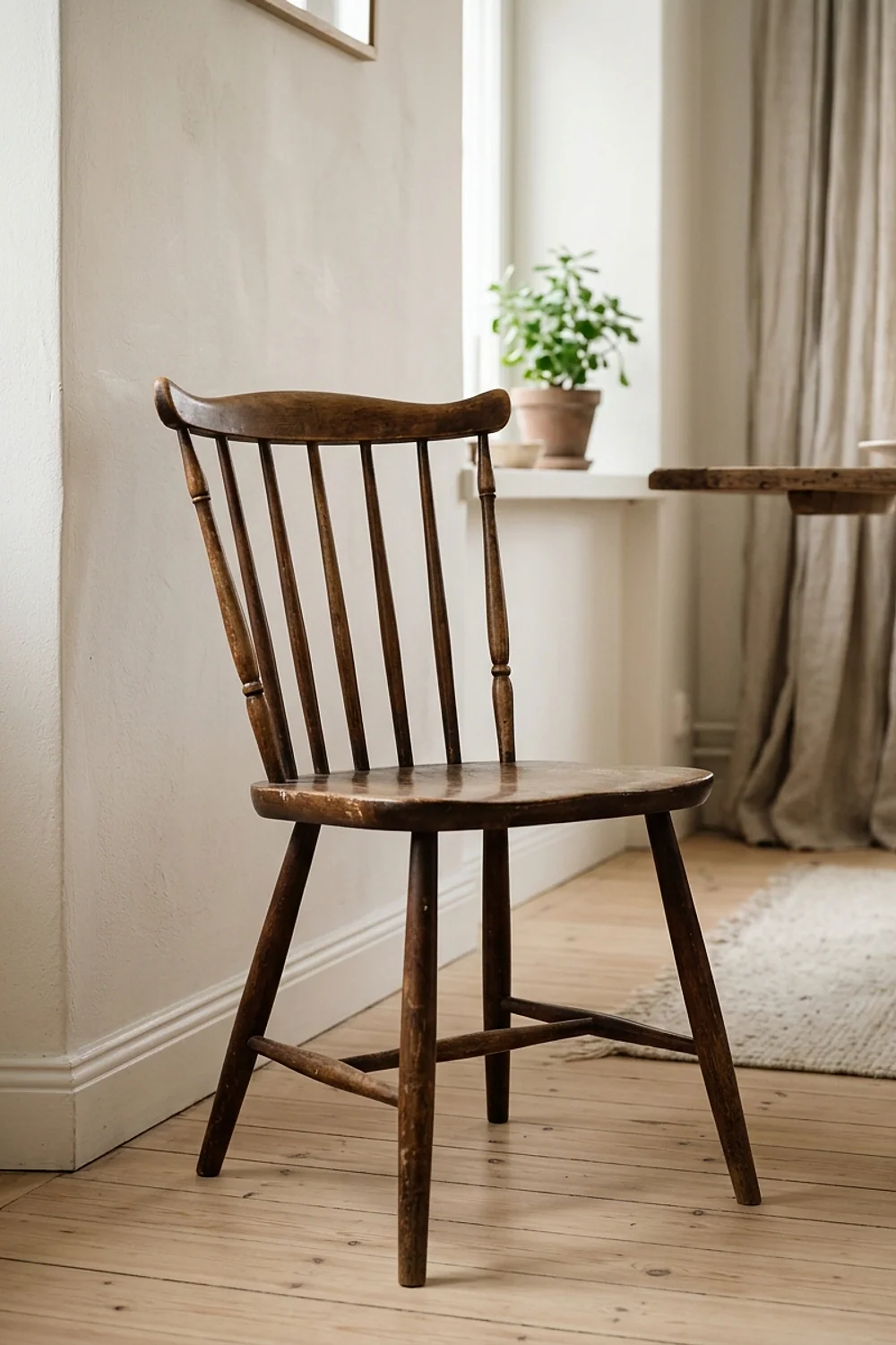 Secondhand Windsor chair set