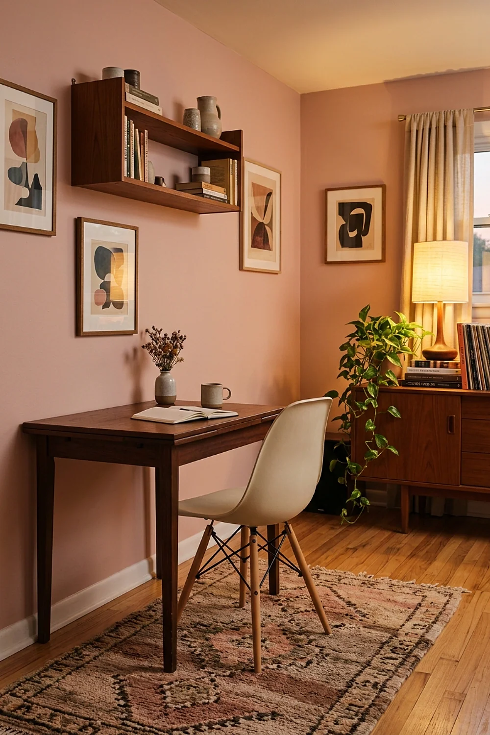 Eames molded side chair