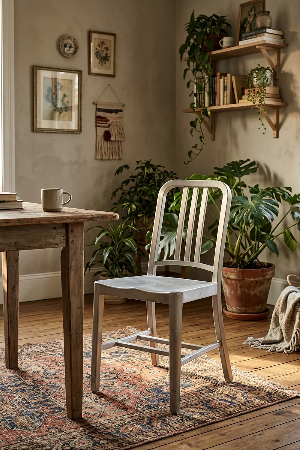 Emeco Navy chair