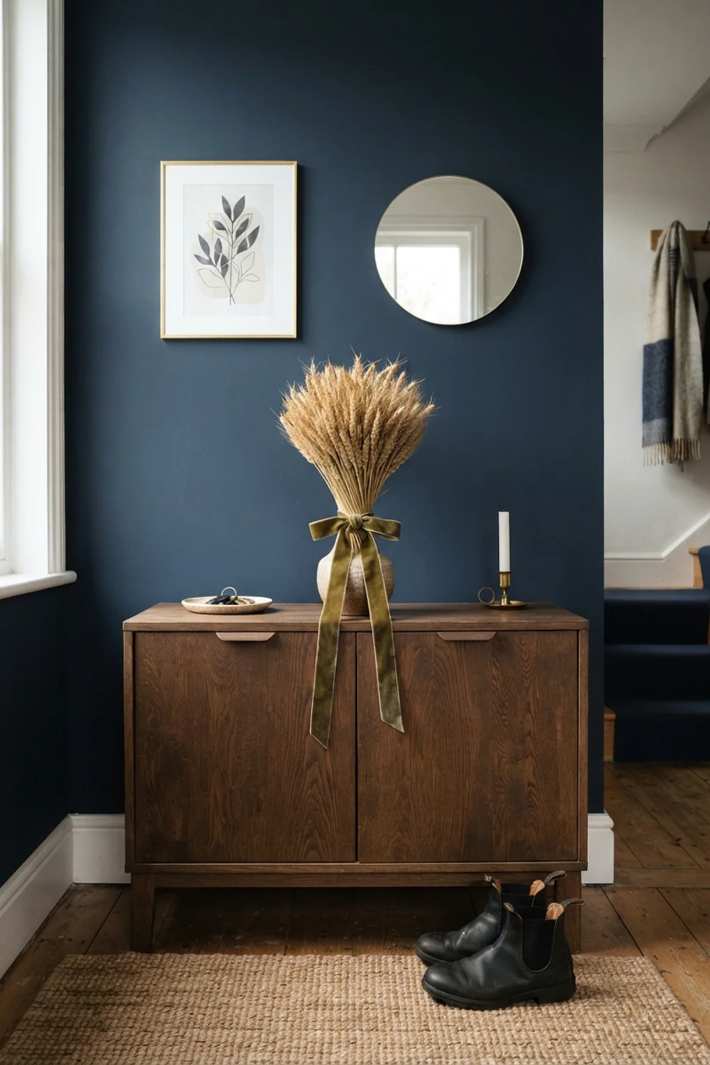 Dried wheat sheaf