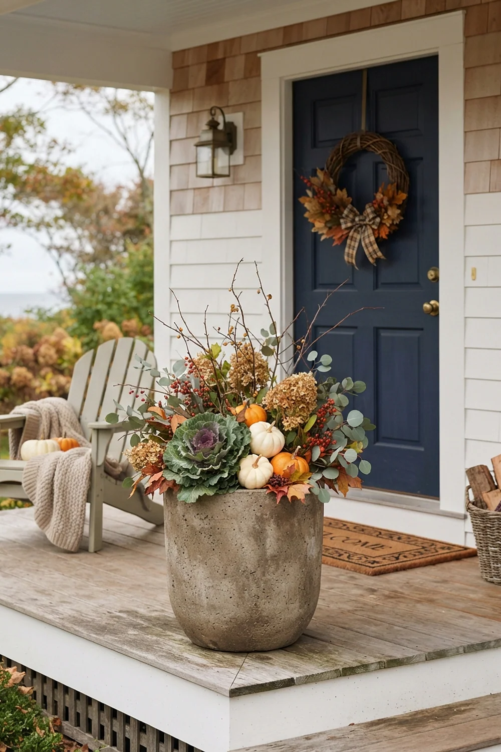 Weighted planters
